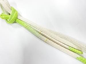 正絹　手組帯締め